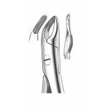 Щипцы для удаления зубов верхние корневые стандартная ручка